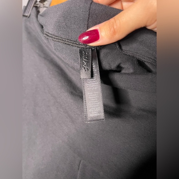 SKIMS Cotton Jersey Foldover Pant (Large) - Picture 5 of 7